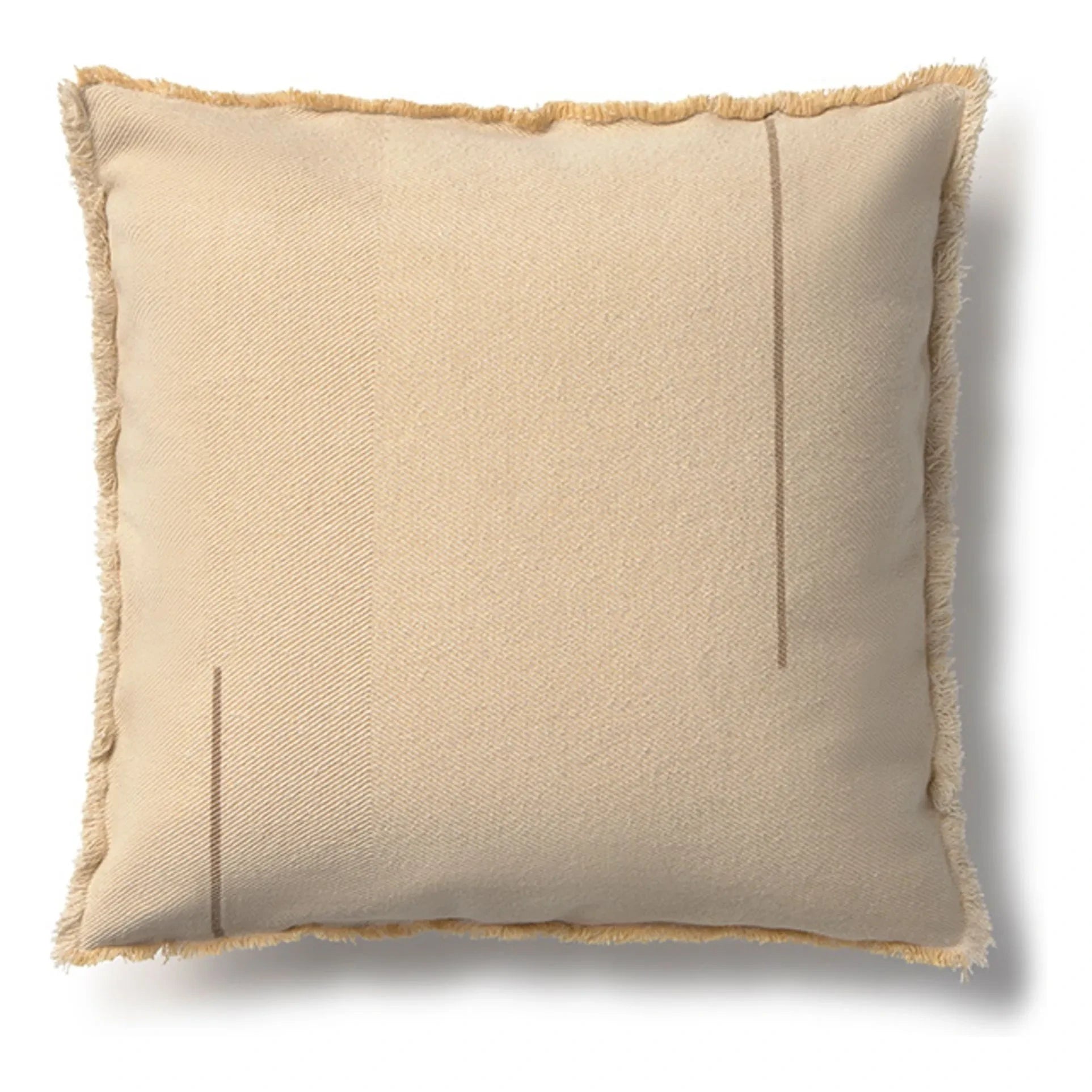 Lorena Canals - Doğal kare gabardin minder | Natural
