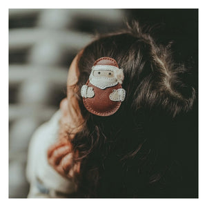 Donsje - Wonda Noel Baba saç tokası | Kırmızı