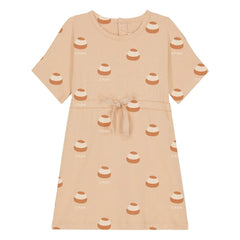 Studio Bohème - Yogi Choux Organic Cotton Dress | Beige