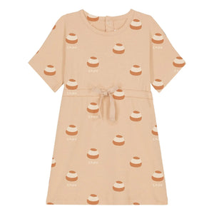 Studio Bohème - Yogi Choux Organic Cotton Dress | Beige