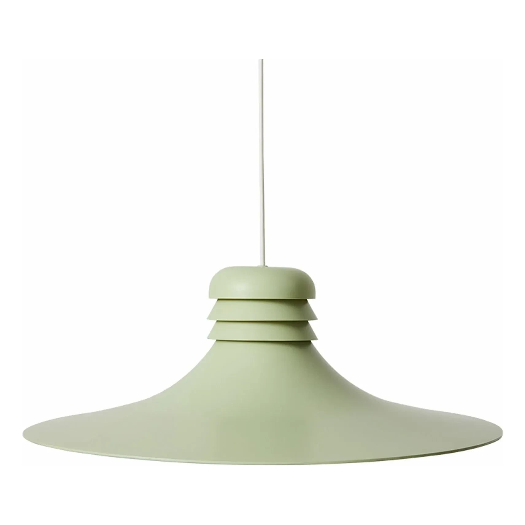 HKliving - Flare Pendant Lamp | Mint Green