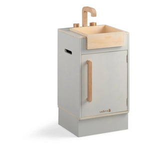 Sebra - Wooden Kitchen Sink