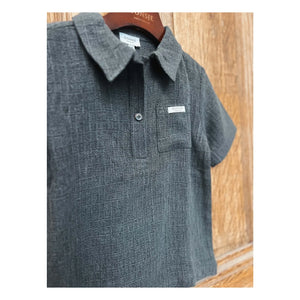 Donsje - Polo Fortt | Charcoal Gray