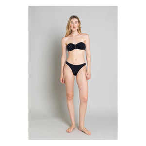 Smallable Woman - Low-Cut Swimsuit Lisa | Black