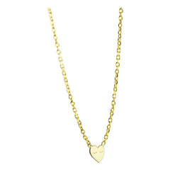 Adorabili - Heart Necklace | Gold