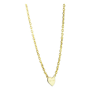 Adorabili - Heart Necklace | Gold