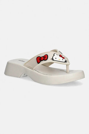 Melissa MELISSA FLATFORM + HELLO KITTY AND Terlik
