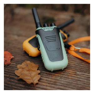 Kidywolf - Children's Walkie-Talkies - Set of 2 | Khaki