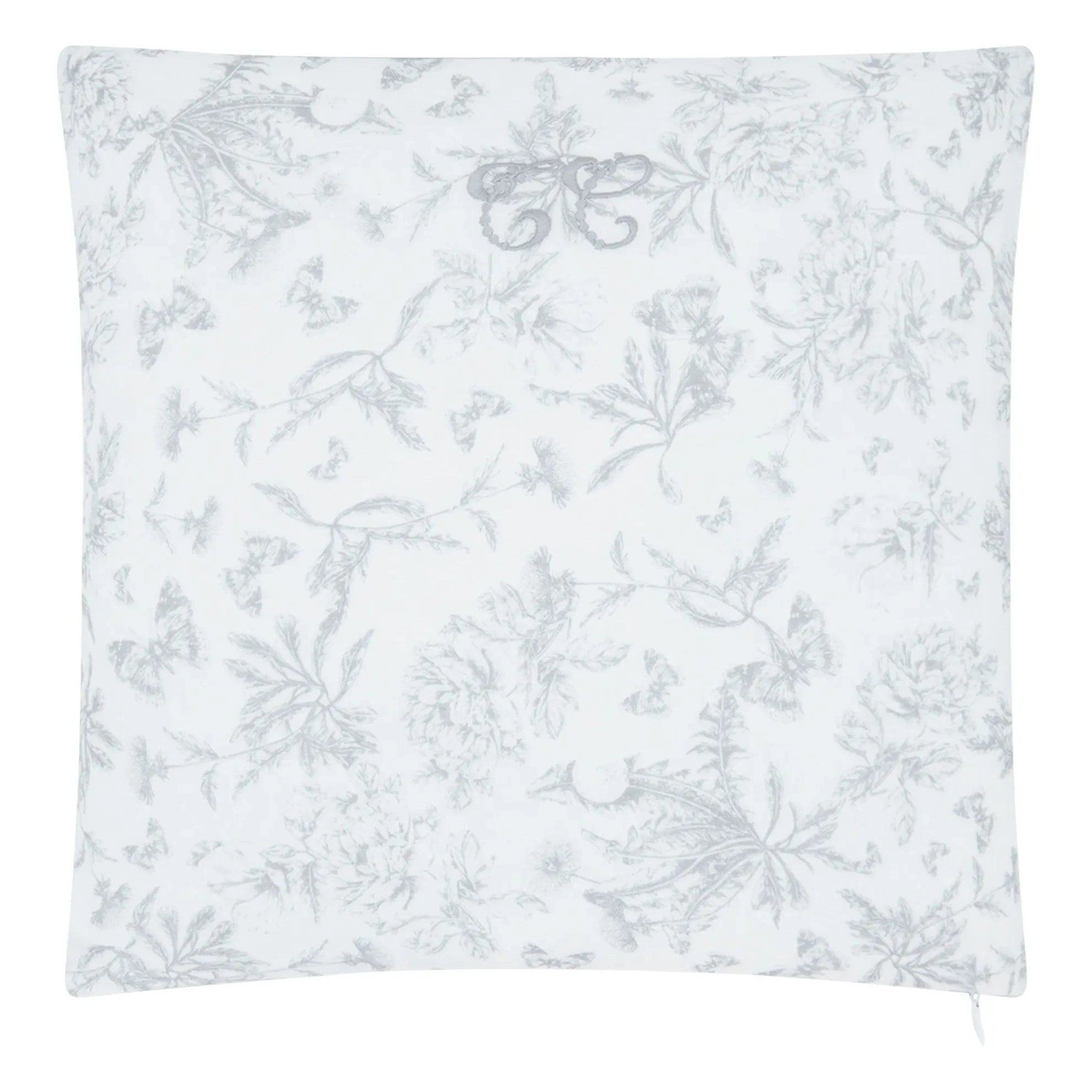 Tartine et Chocolat - Toile de Jouy Pillow | Gray