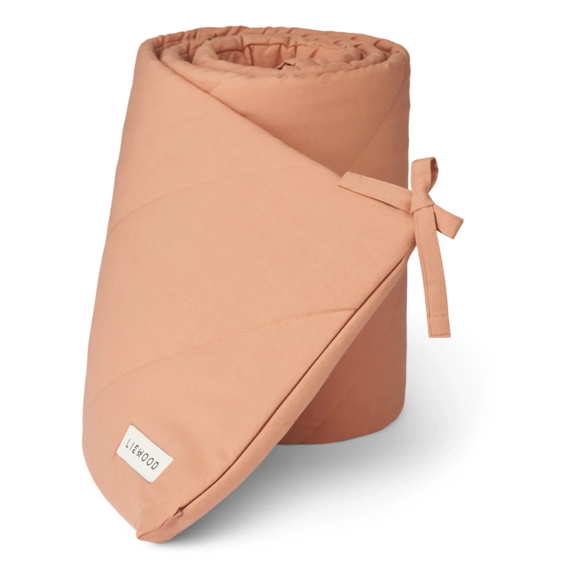 Liewood - Benedicte organic cotton cot bumper | Tuscany rose