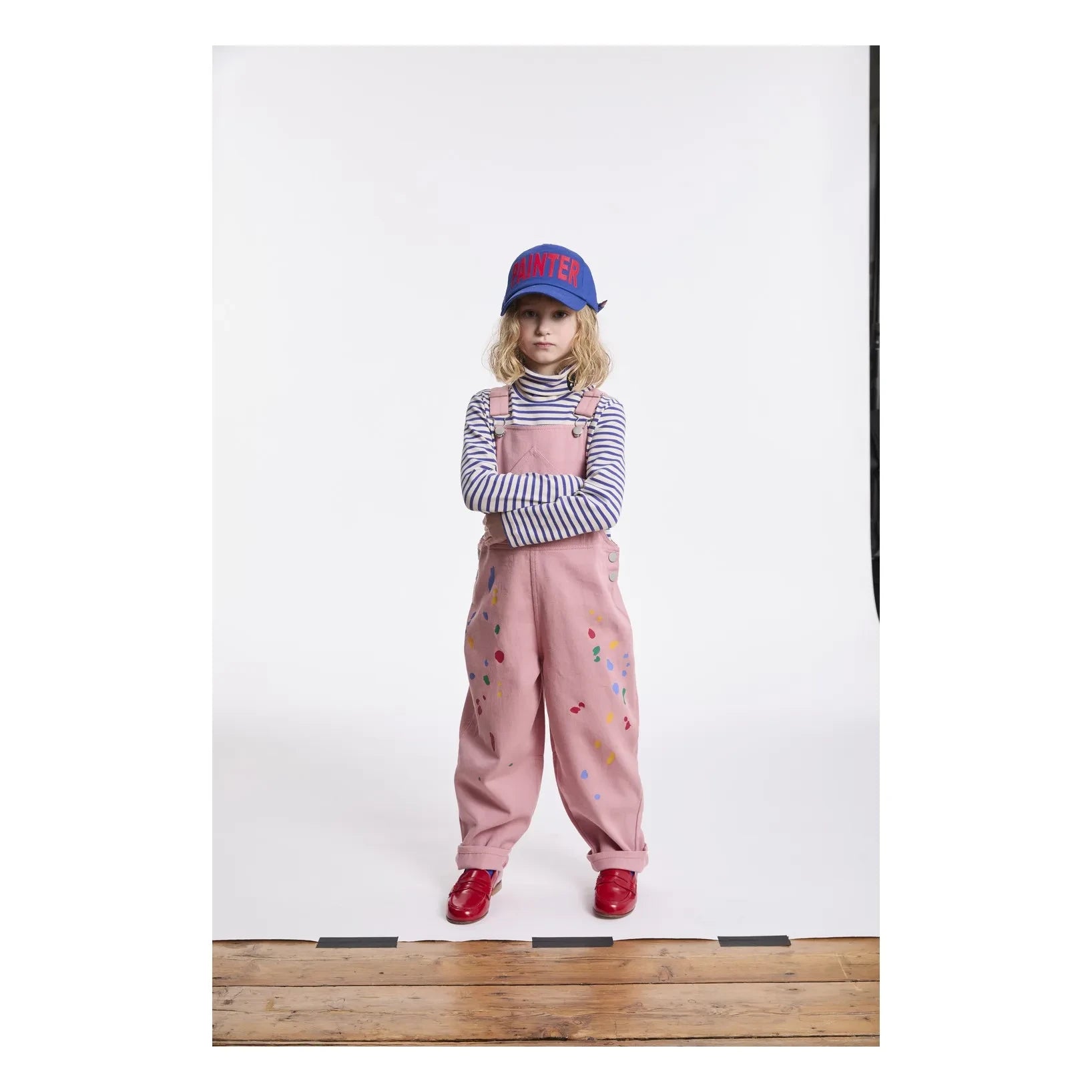 Wynken - Striped Turtleneck | Blue