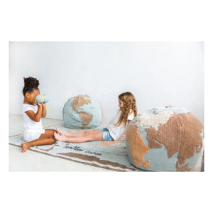 Lorena Canals - World Map Rug