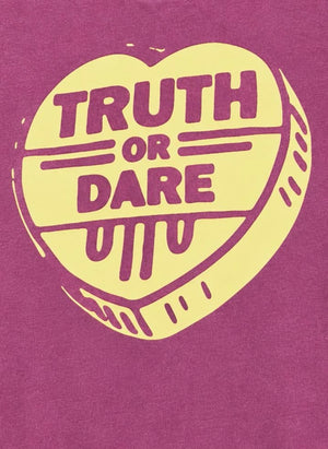 Hundred Pieces - Billie Truth Dare T-Shirt | Raspberry Red