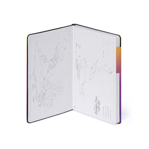 Legami - Dotted Soft Cover Notebook - Sunset Vibes - My Notebook
