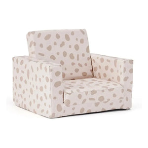 Kid's Concept - Polka Dot Patterned Armchair | Gray