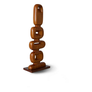 HKliving - Wooden Sculpture