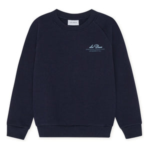 Les Deux - Globe Les Deux Organic Cotton Sweater | Black