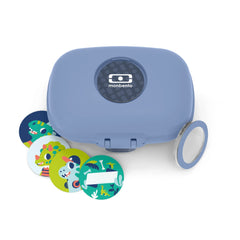 Monbento - MB Gram Atıştırmalık Kutusu | Açık Mavi