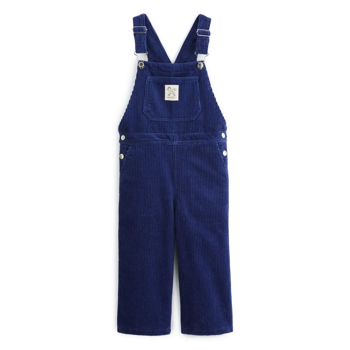 Apaches - Machai Ribbed Corduroy Overall | Blue