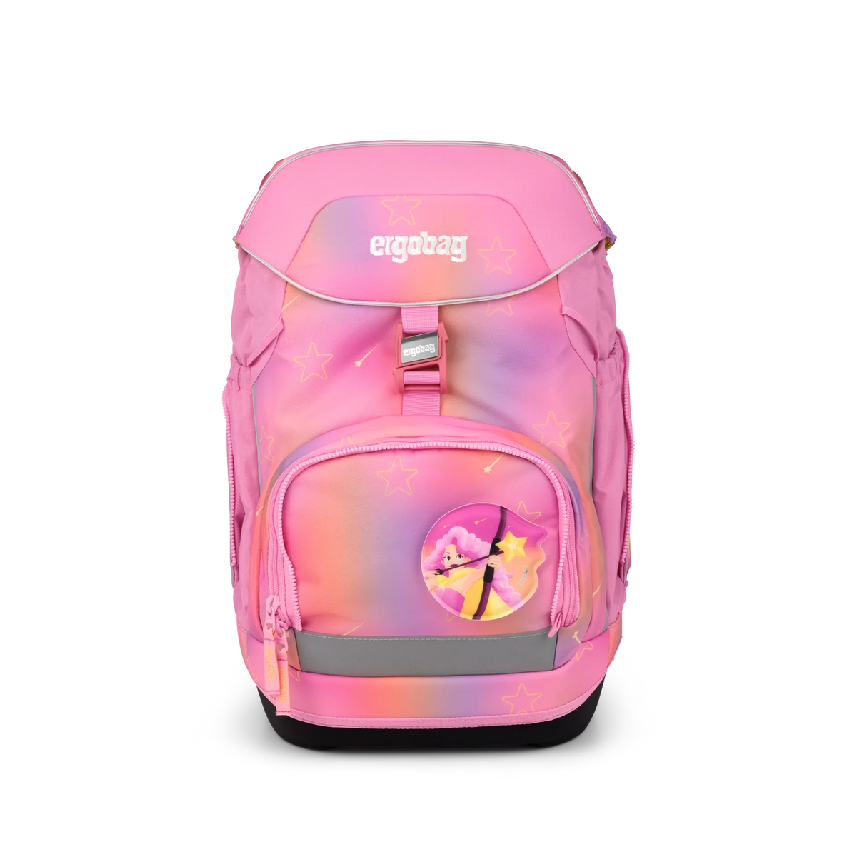 Ergobag - School Backpack Set Pack Girl Powbear