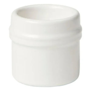 Broste Copenhagen - Stevns Stoneware Egg Holder | White