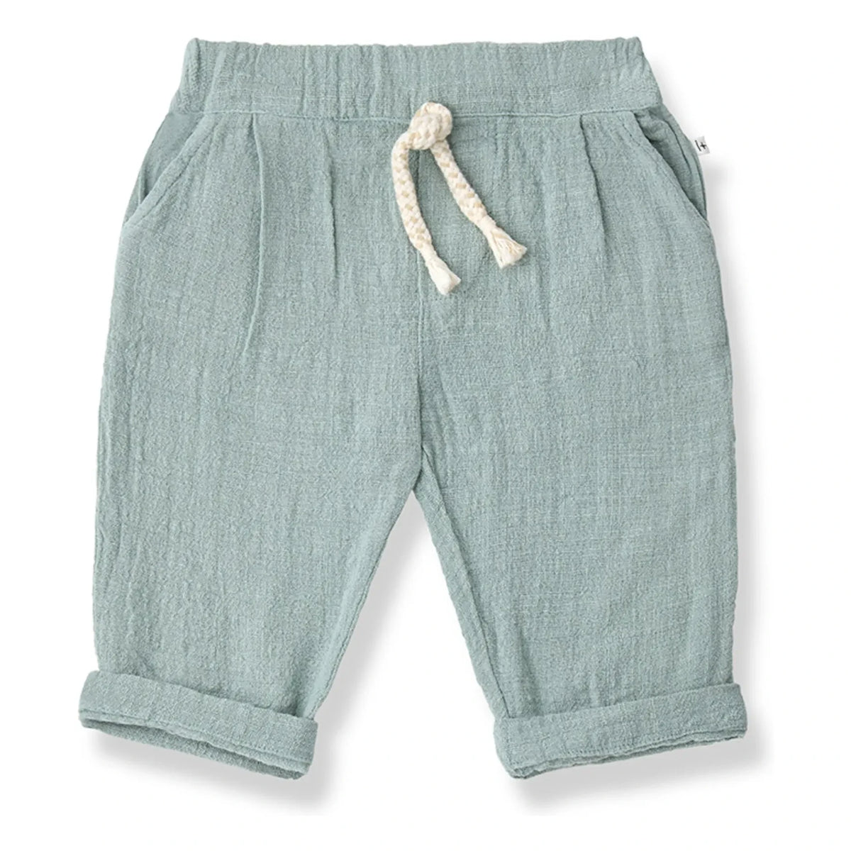 1+ in the family - Rupia Chiffon Pants | Sea Green