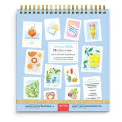 La Petite Épicerie - Watercolor Notebook - Mediterranean
