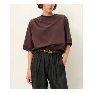 Sessùn - Pova T-Shirt | Brown