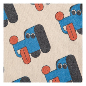 Bobo Choses - Sweat Dogs Organik Pamuk | Bej