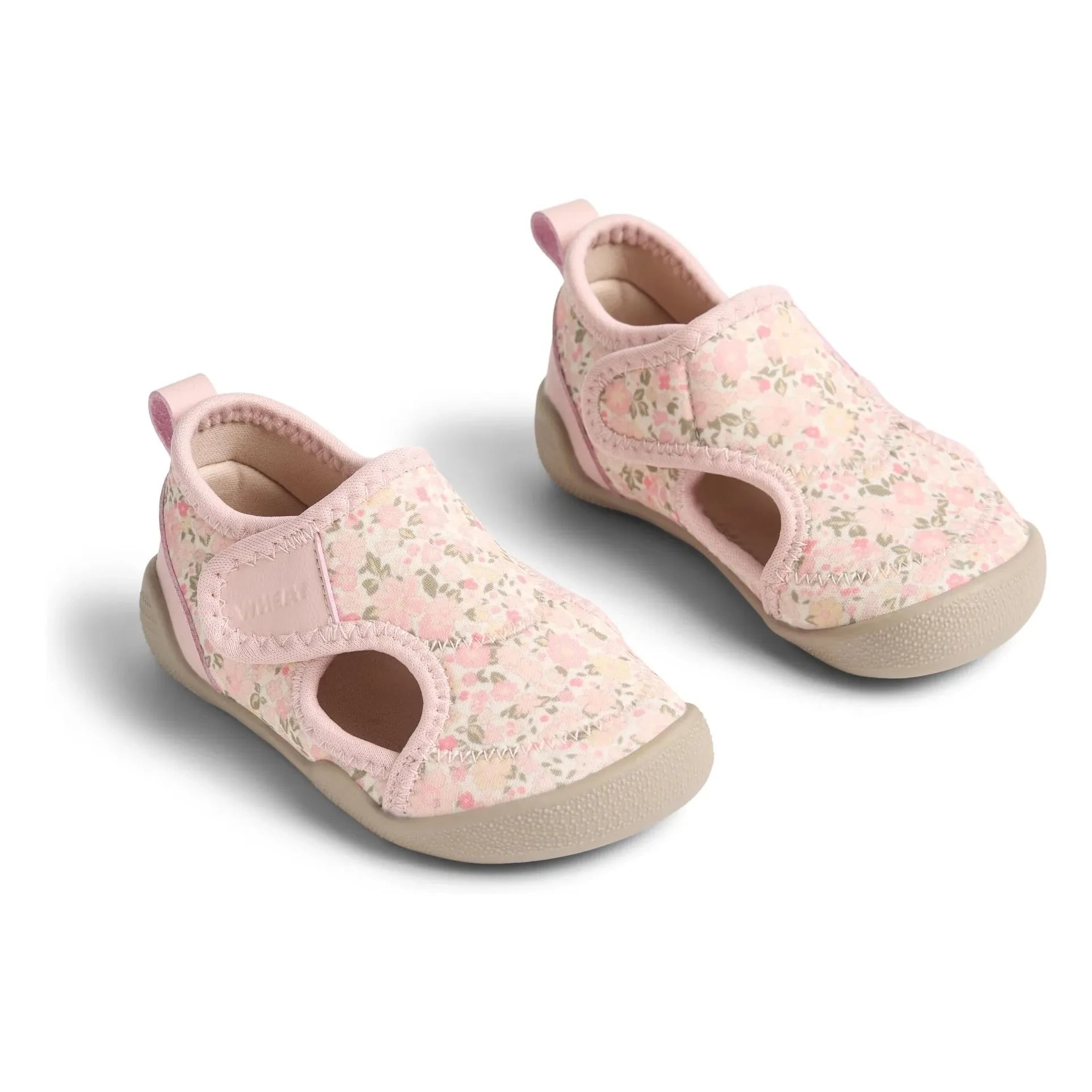 Wheat - Flowery Swirl Water Shoes | Pink