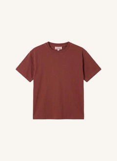 Smallable Kid - Nils Organic Cotton T-Shirt | Brick Red