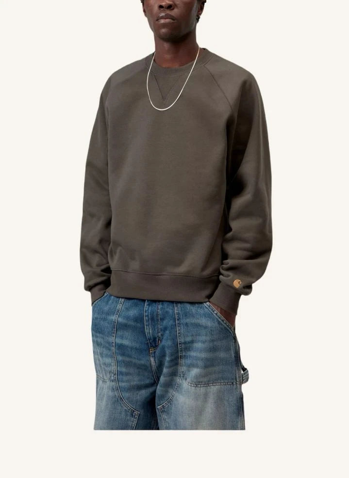 Carhartt WIP - Chase Sweatshirt | Dark grey