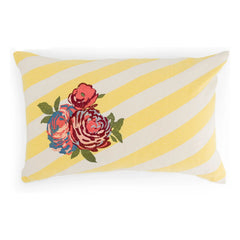 The Socialite Family - Carino Pillow, Lisa Corti x The Socialite Family | Yellow