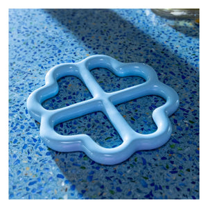 &Klevering - Clover placemat | Blue