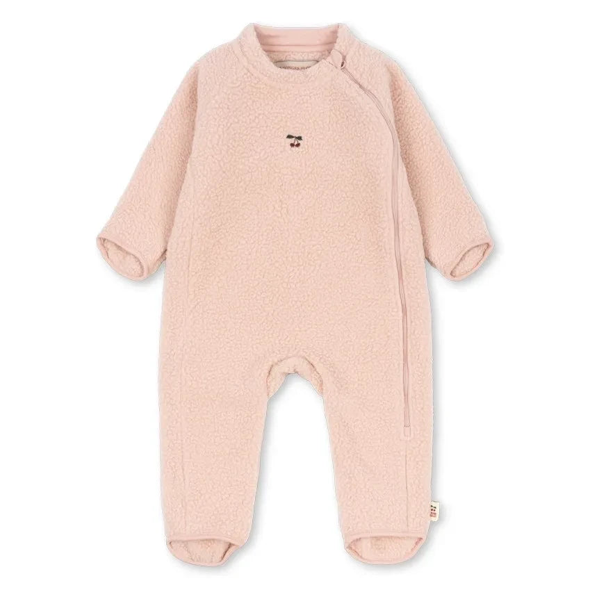 Konges Sløjd - Safa Recycled Fiber Sherpa Romper | Pink