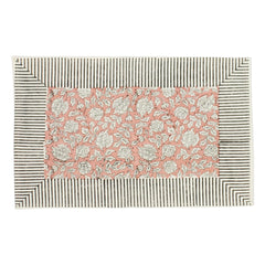 Olsson & Jensen - Florian American Table Runner | Pink