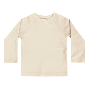 Grech & Co - Anti-UV Swim T-Shirt Recycled Fibers | Ecru
