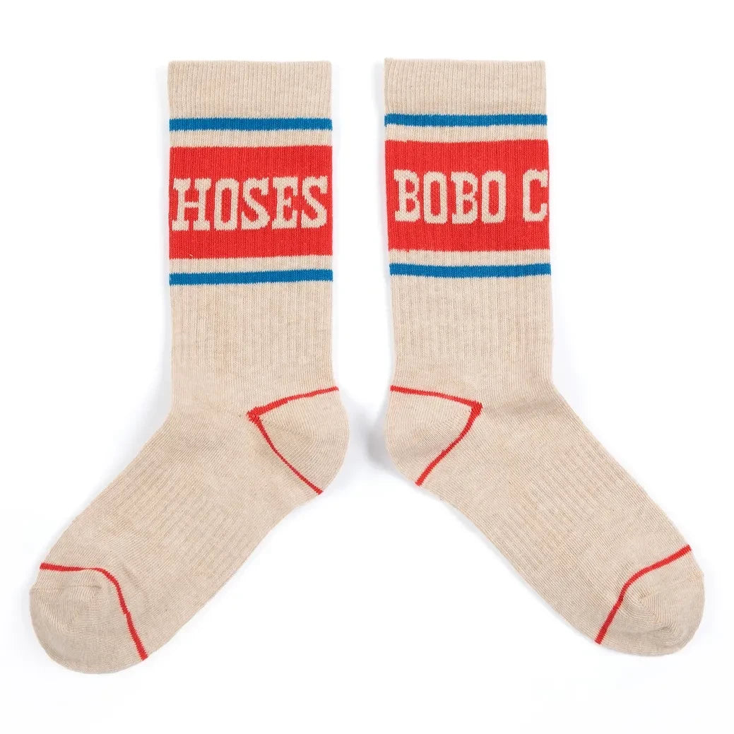 Bobo Choses - Bobo organic cotton socks | Beige