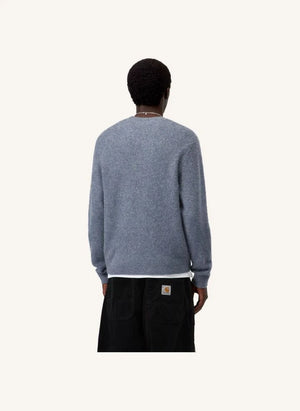 Carhartt WIP - Curtis Sweater | Ice Blue