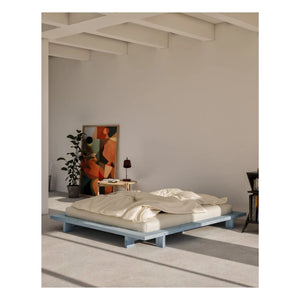 Karup Design - Japanese Wooden Bed | Light Blue