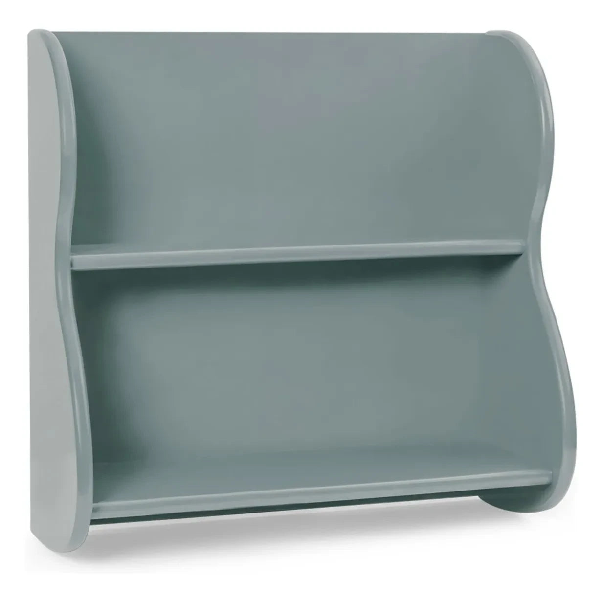 Ferm Living Kids - Sloped Shelf | Gray Blue