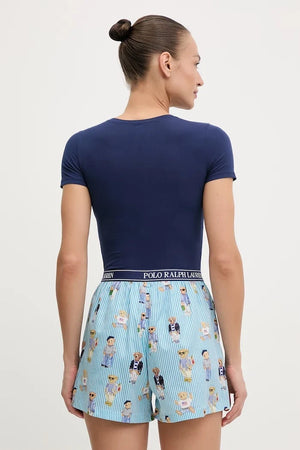 Polo Ralph Lauren pamuklu elastanlı kadın body