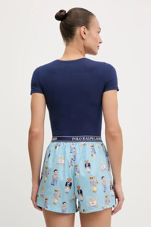 Polo Ralph Lauren pamuklu elastanlı kadın body