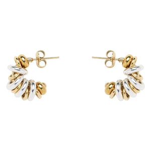 Sigal - Baby Hera Earrings | Gold/Silver