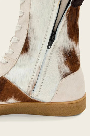 AllSaints Louise High Top Deri Spor Ayakkabı