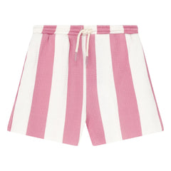 Cos I Said So - Striped Ciss Shorts | Pink