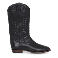 Shiloh Heritage - Midnight Leather Boots | Black