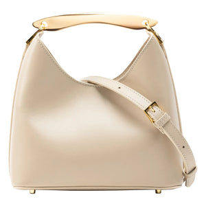 Elleme - Boomerang Leather Bag | Sesame