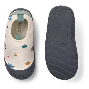 Liewood - Sanjia Boats Water Shoes | Navy Blue
