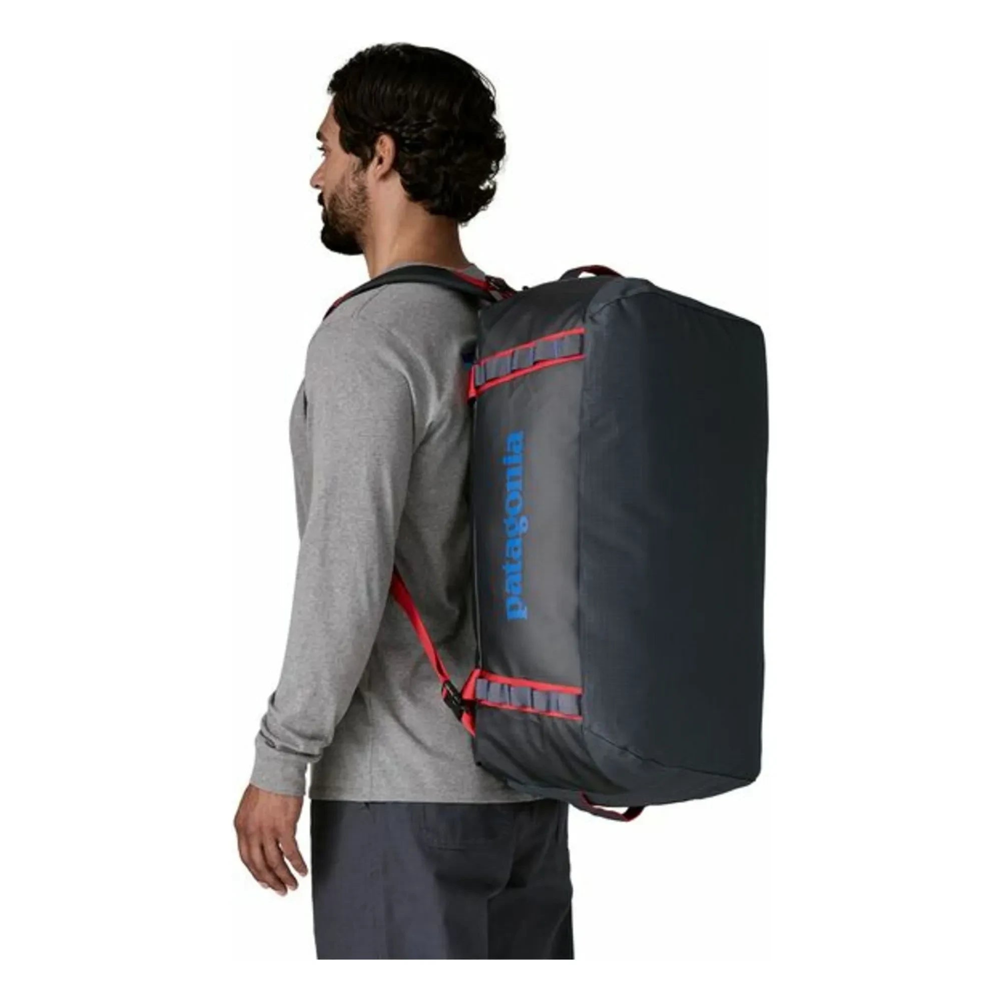 Patagonia - Black Hole Duffel 55L Recycled Fiber Backpack | Navy